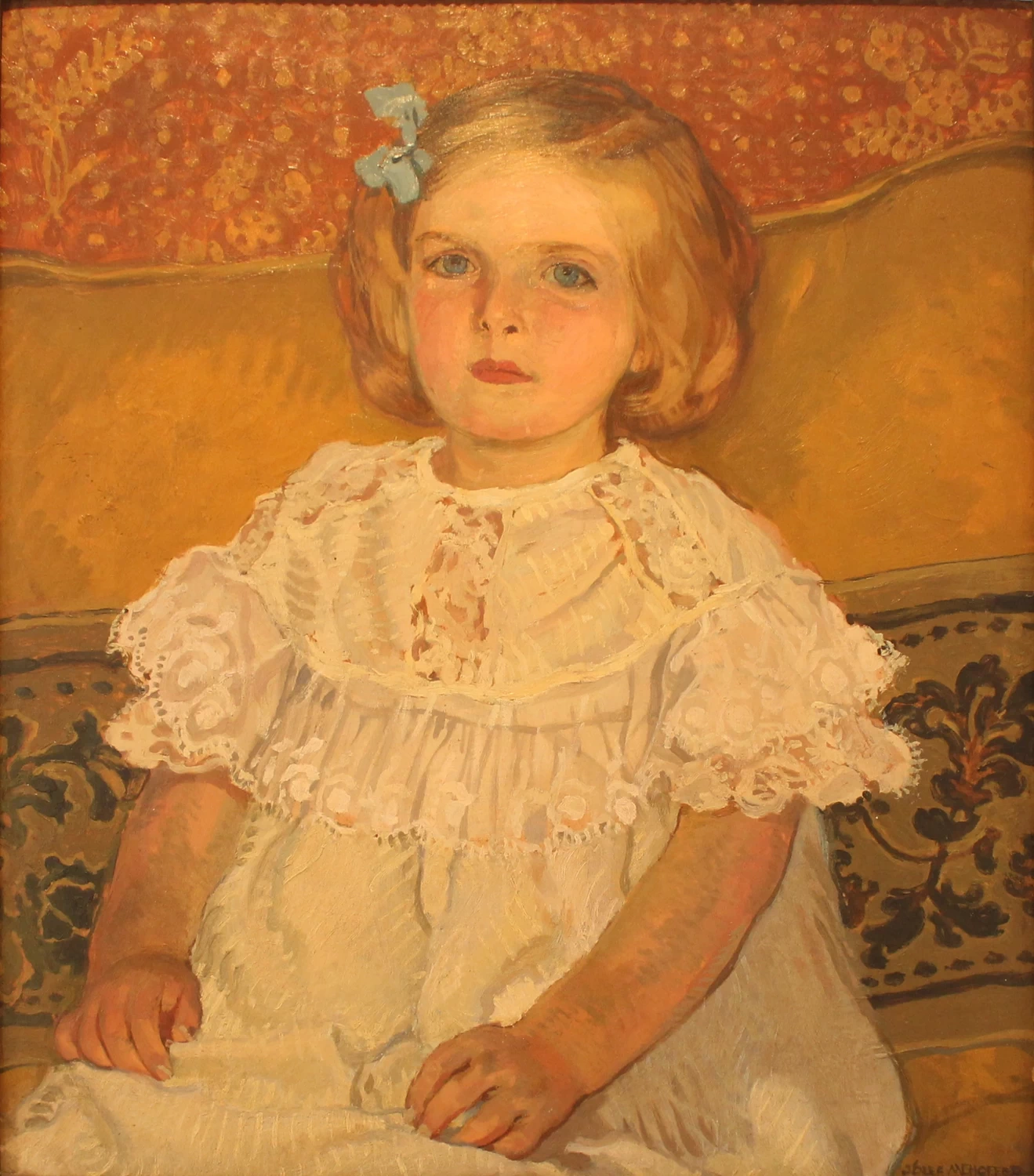 Ritratto di una bambina